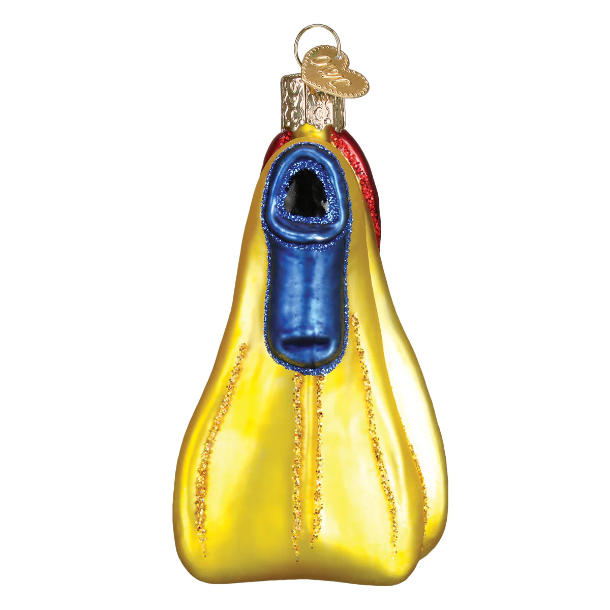 Swim Flippers Ornament - Image 2