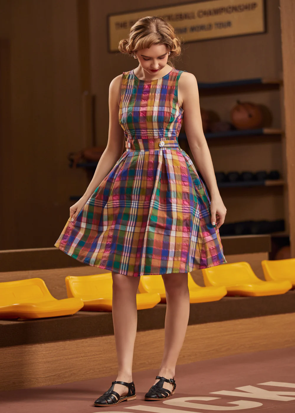 The Pucker Up, Buttercup Dress - Image 3