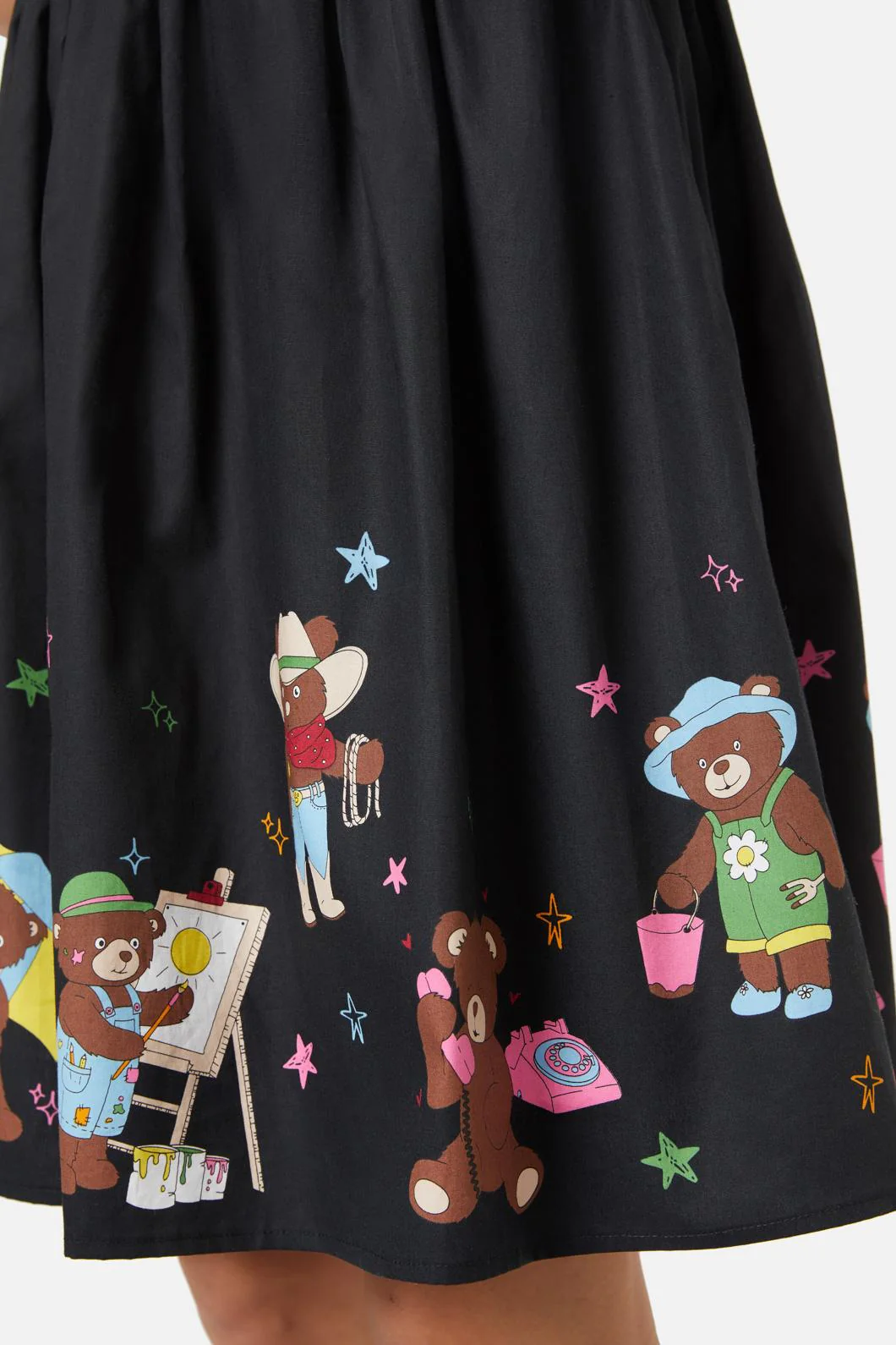 Teddy Bear Border Dress - Image 2
