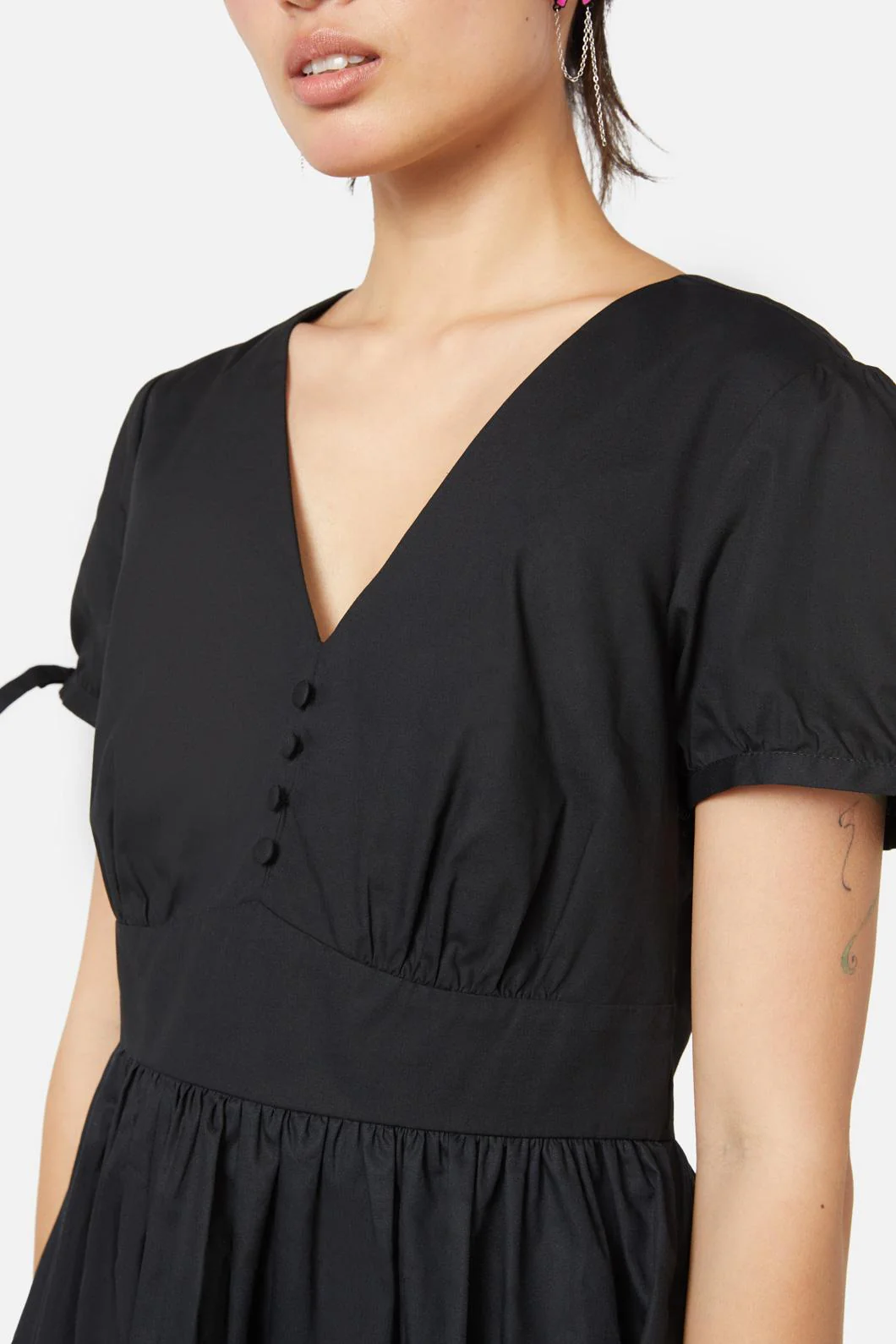Teddy Bear Border Dress - Image 6