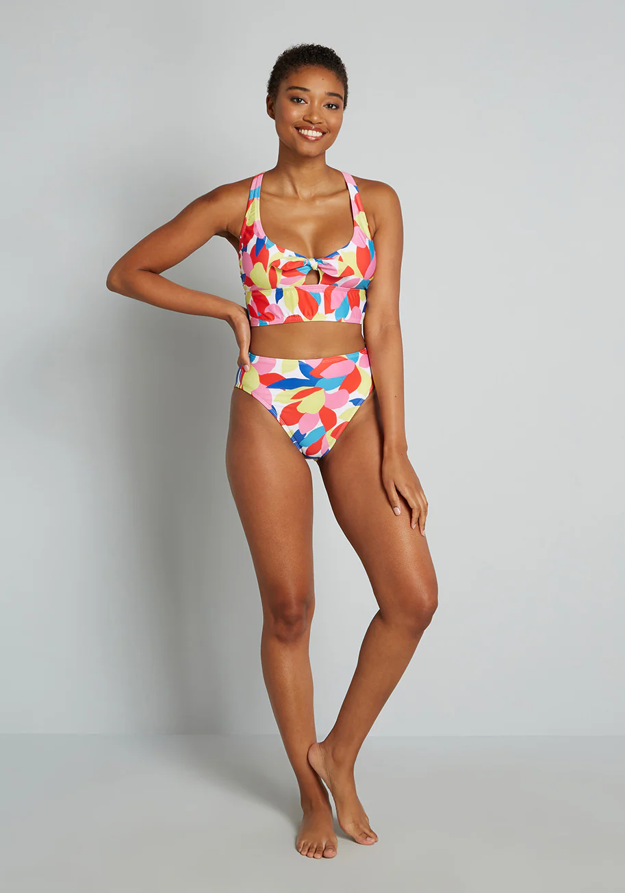 The Annika Crop Bikini Top (Final Sale) - Image 3