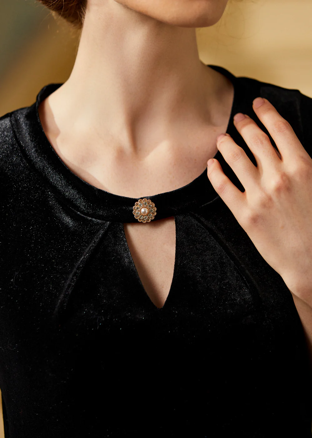 The Dot Dot Diner Dress - Image 2