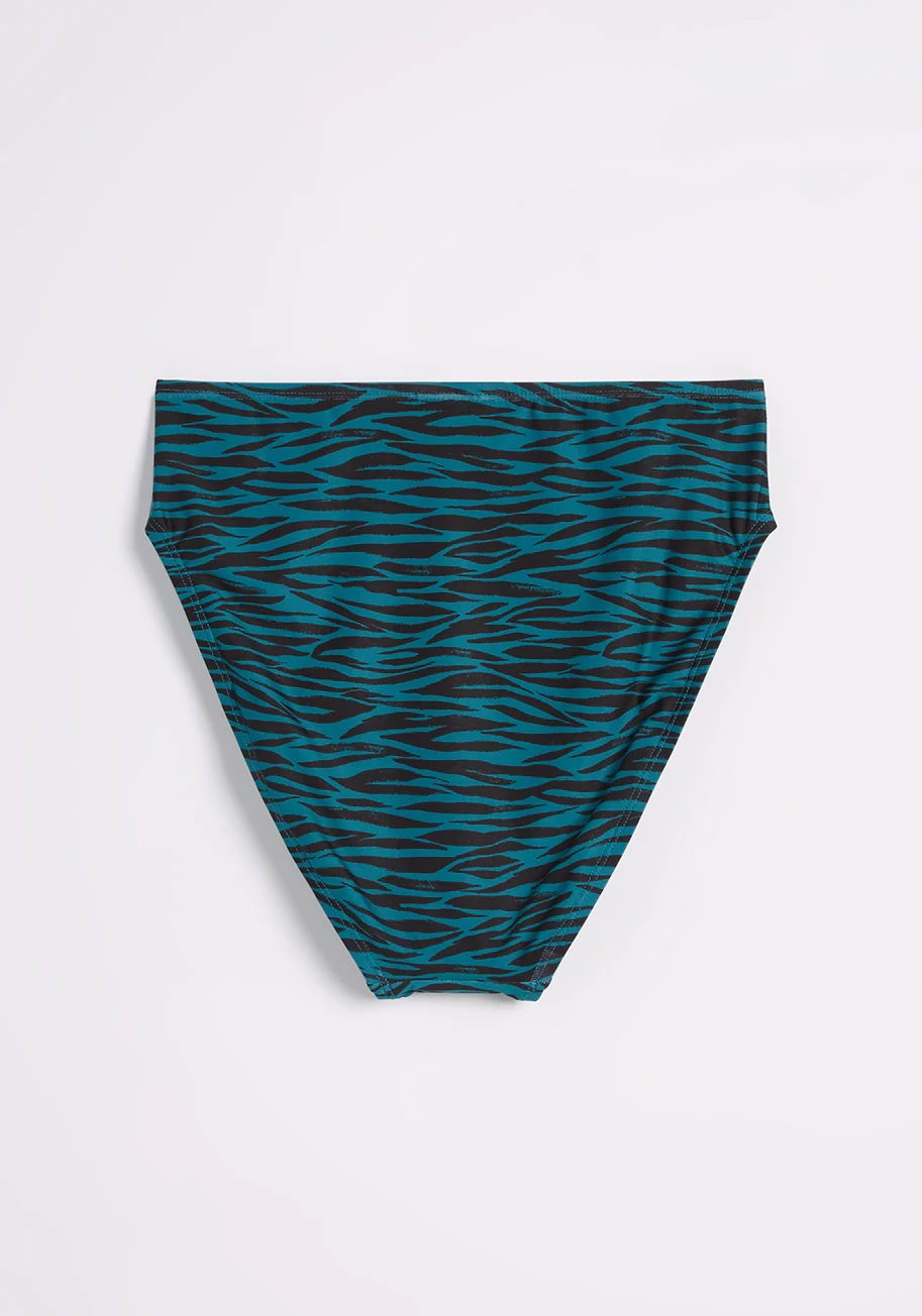 The Franky High-Waisted Bikini Bottom (Final Sale) - Image 6