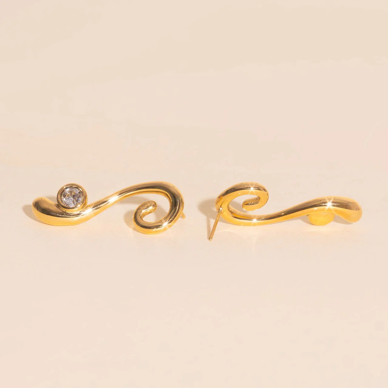 Tide Twinkle Stud Earrings - Image 5