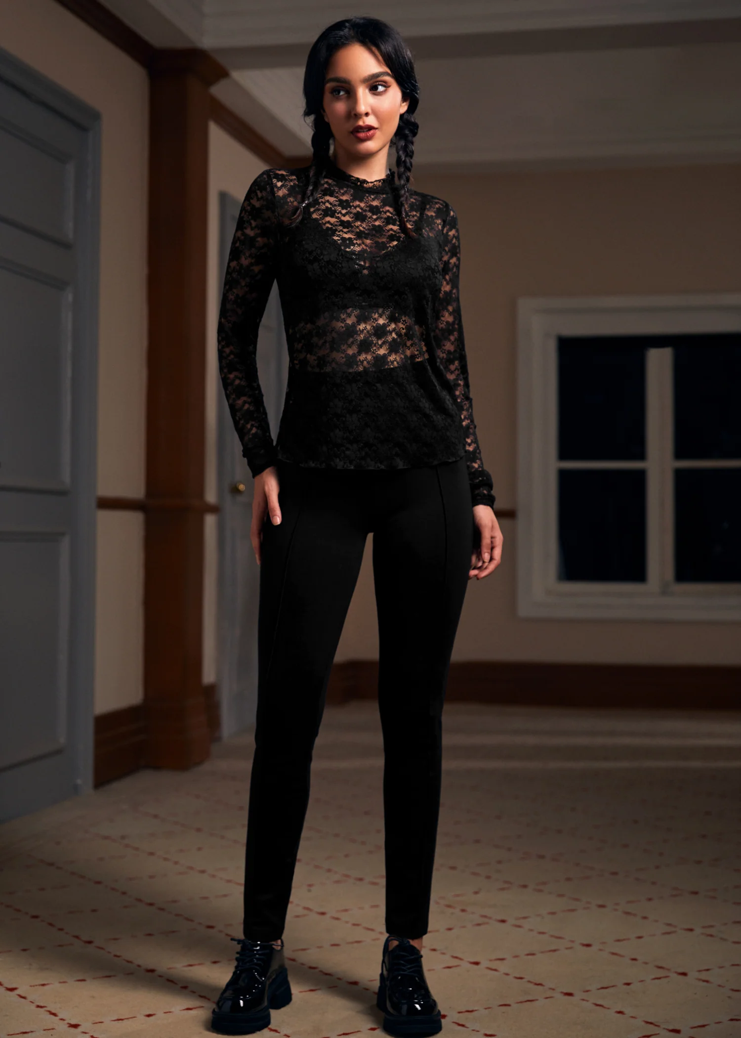 Timeless Twilight Era Long Sleeve Top - Image 4