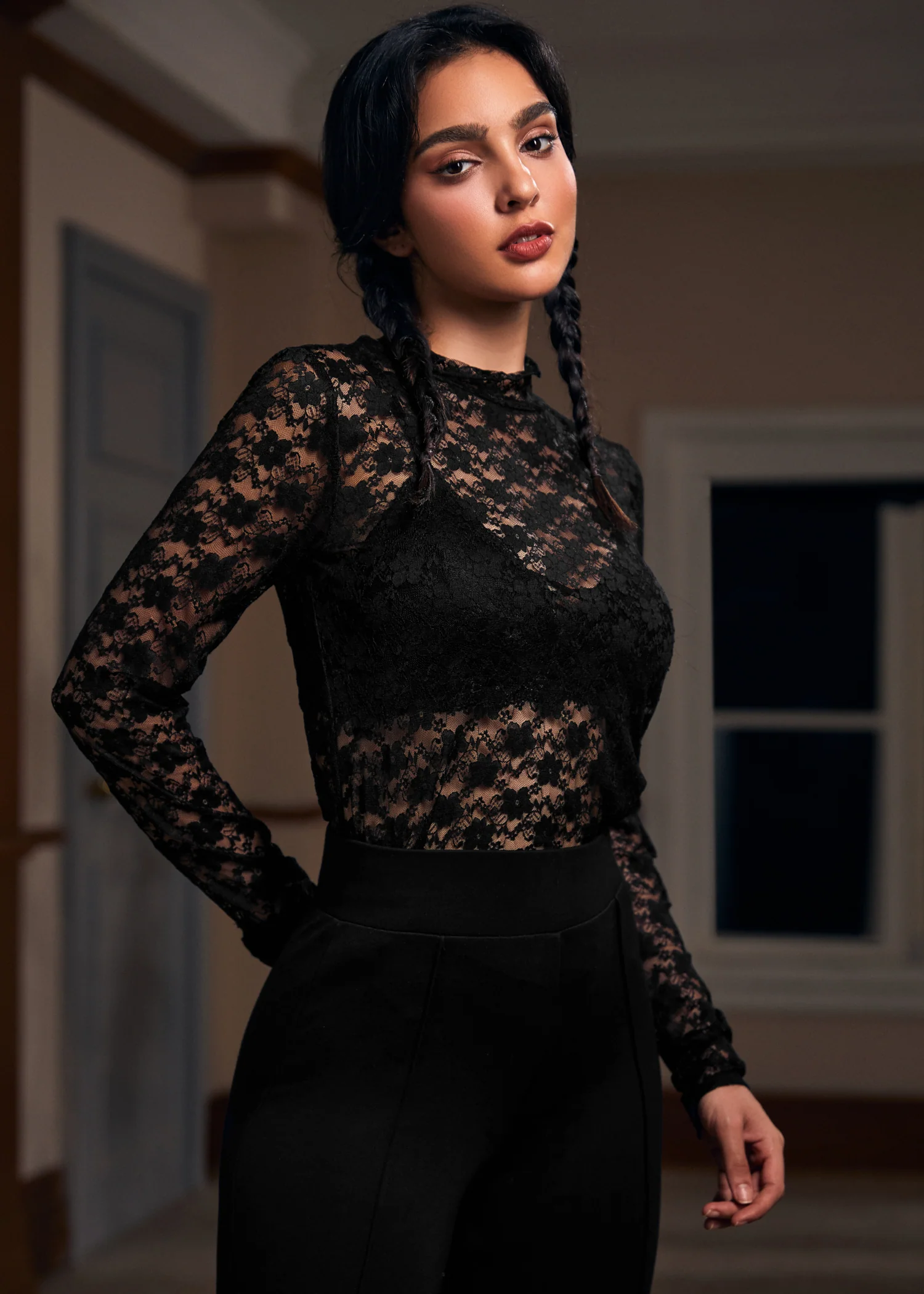 Timeless Twilight Era Long Sleeve Top - Image 5