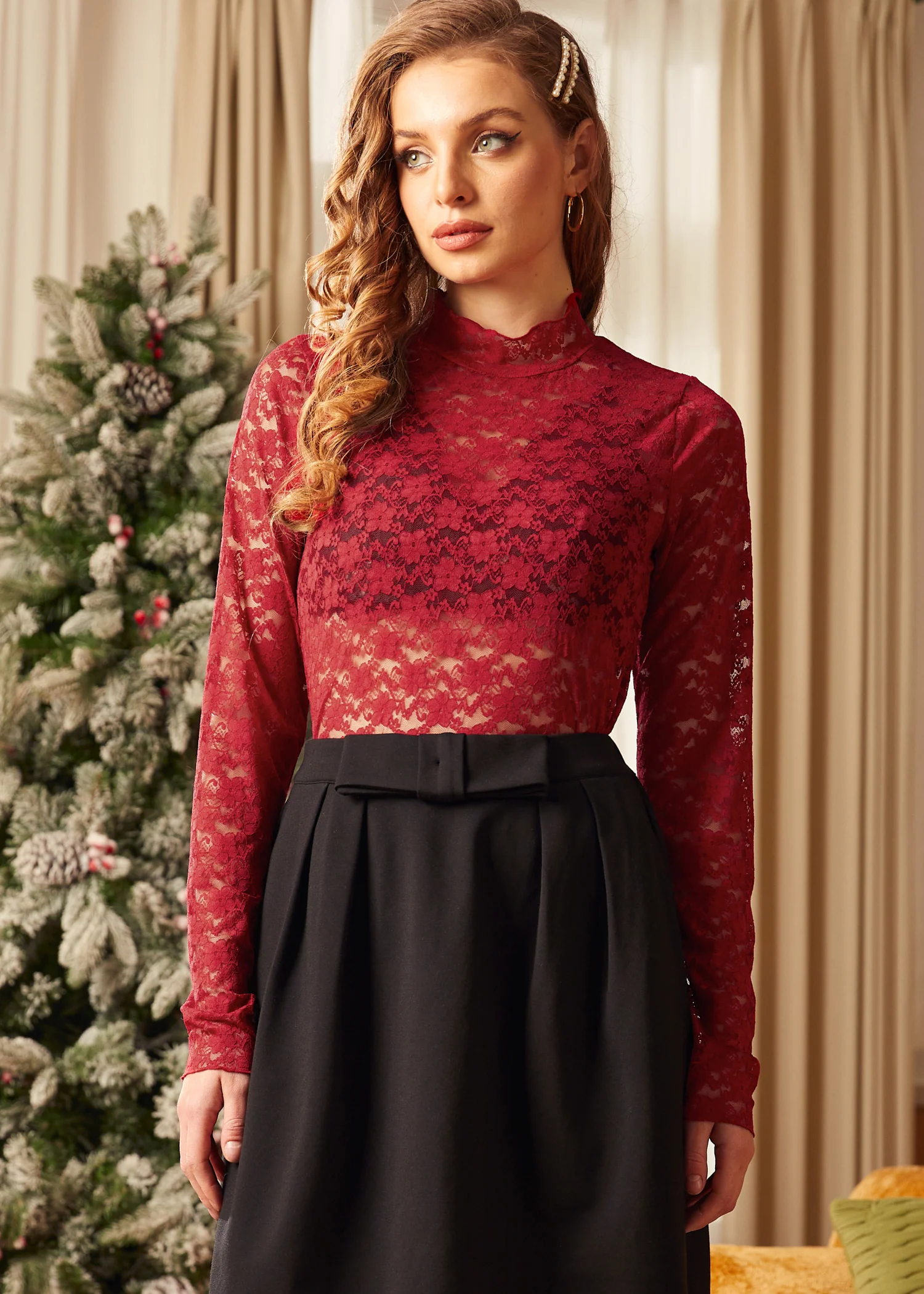 Timeless Twilight Era Long Sleeve Top - Image 3