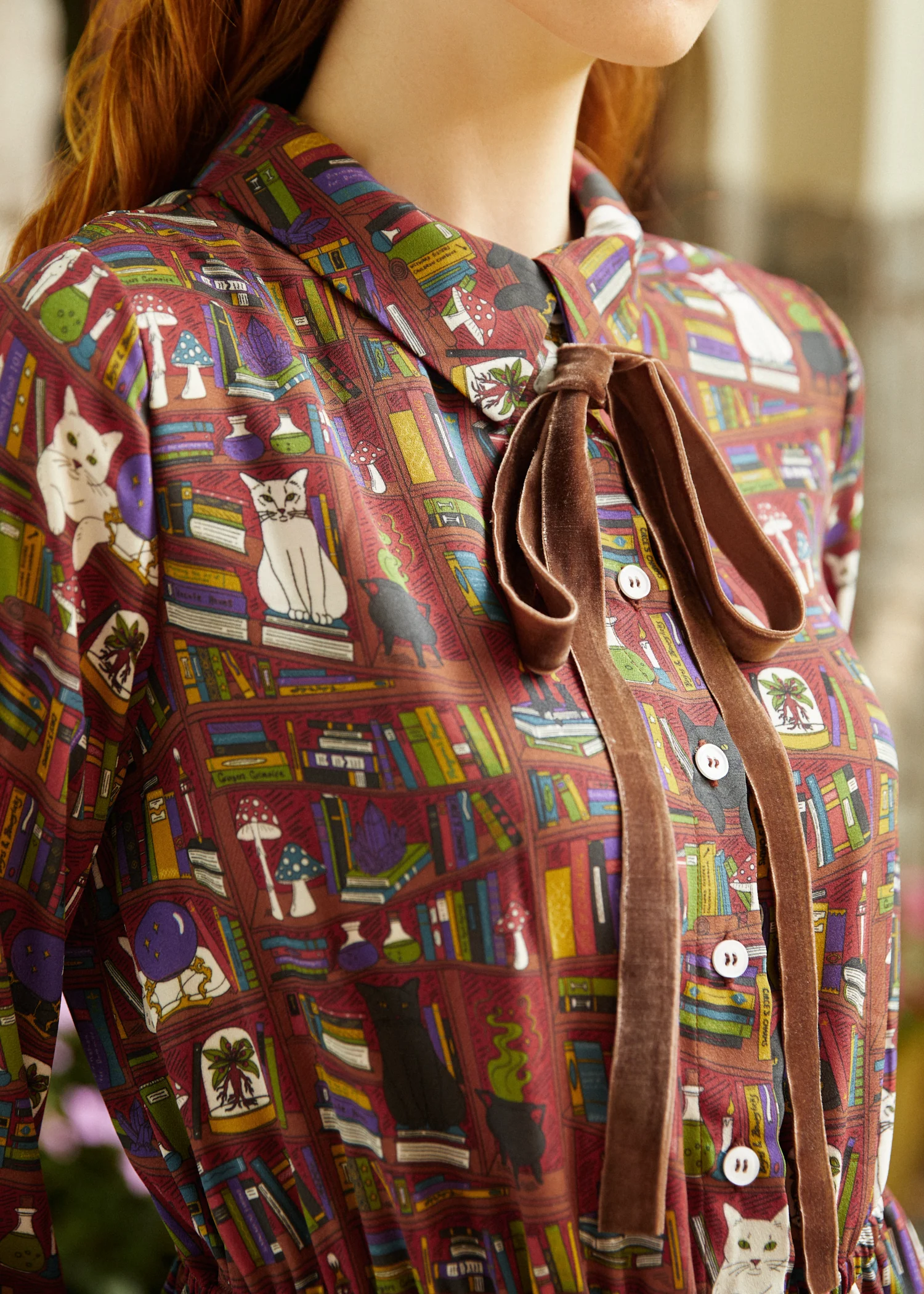 Top of the Morning Shirt Waist Dress - Image 6