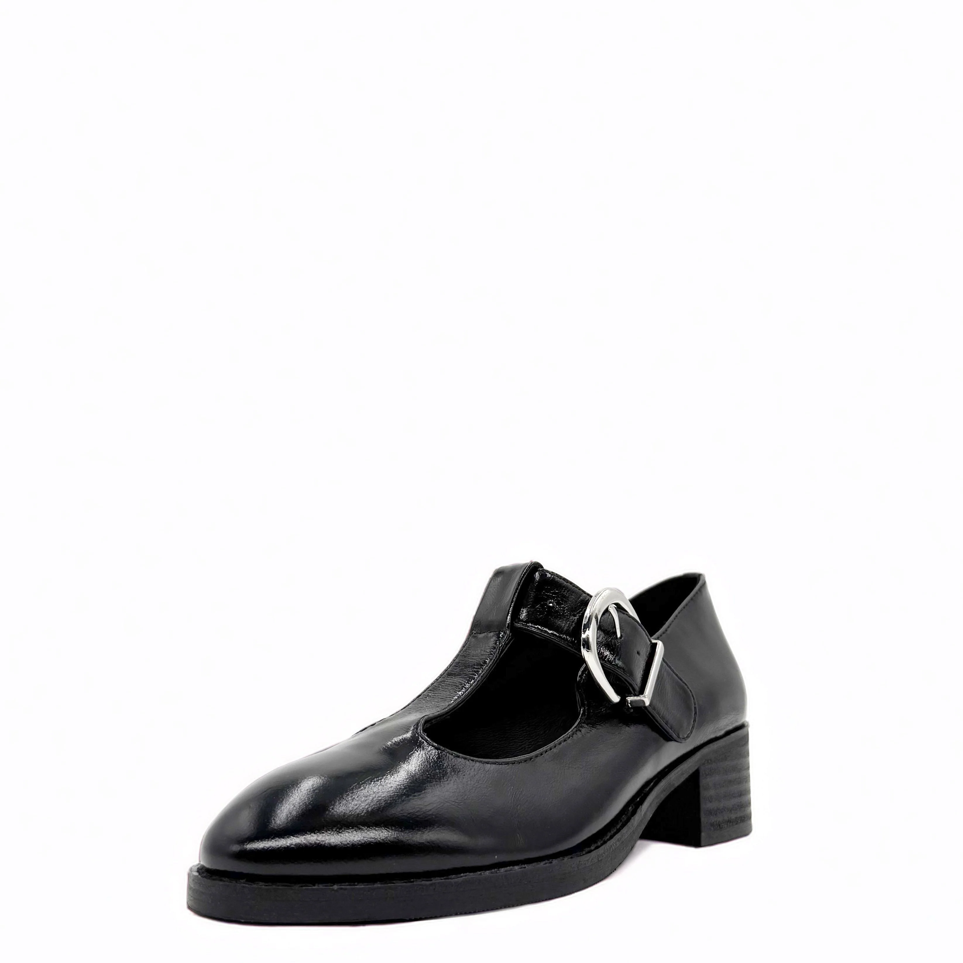 Trapper Leather Mary Janes - Image 3