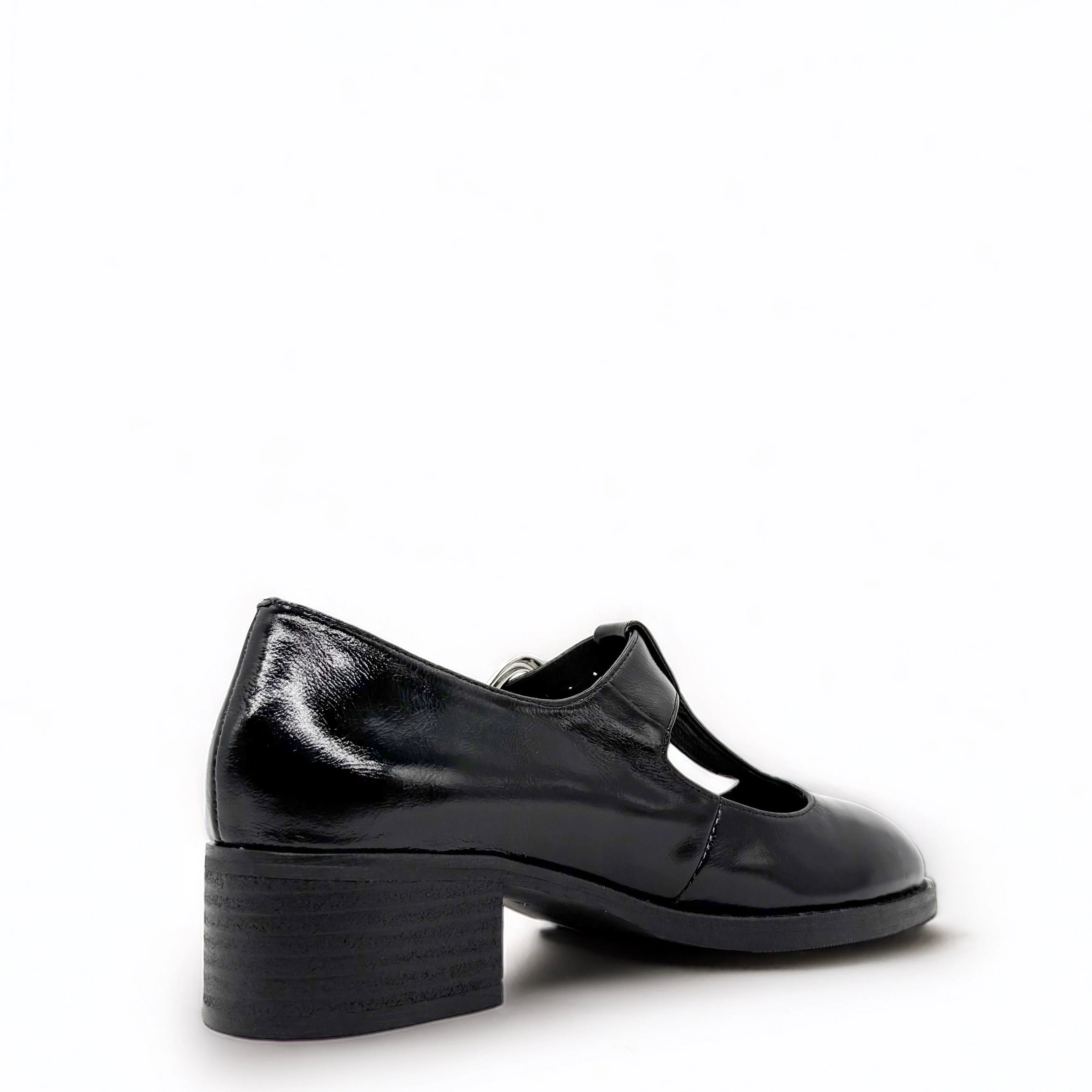 Trapper Leather Mary Janes - Image 5