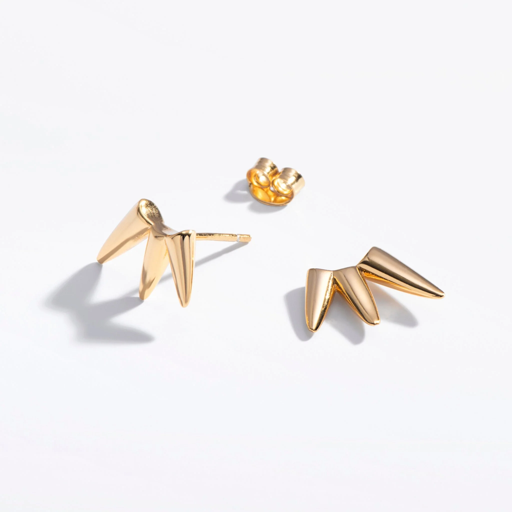 Triple Spike Studs - Image 3