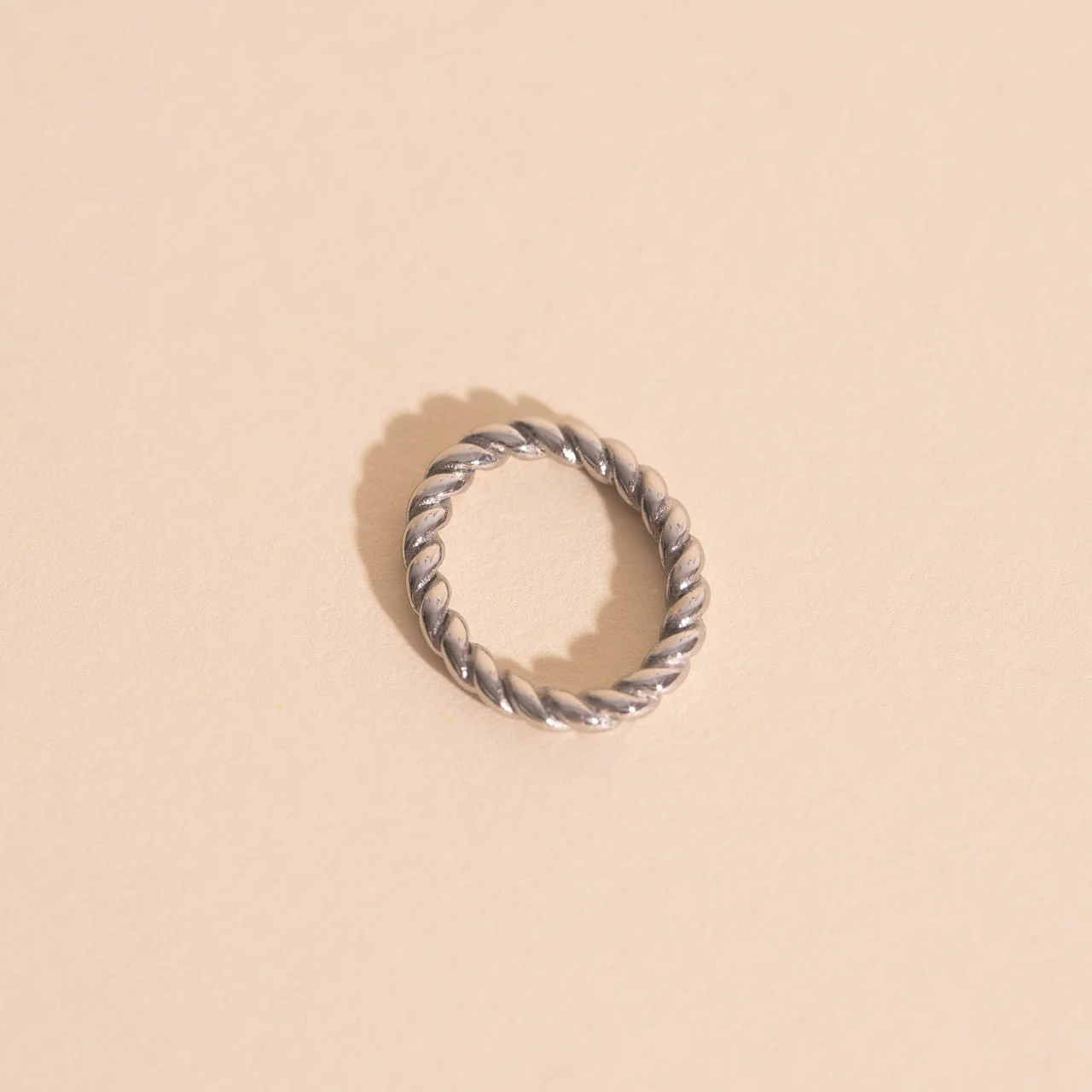 Twisted Oval Necklace Extender Charm - Image 3