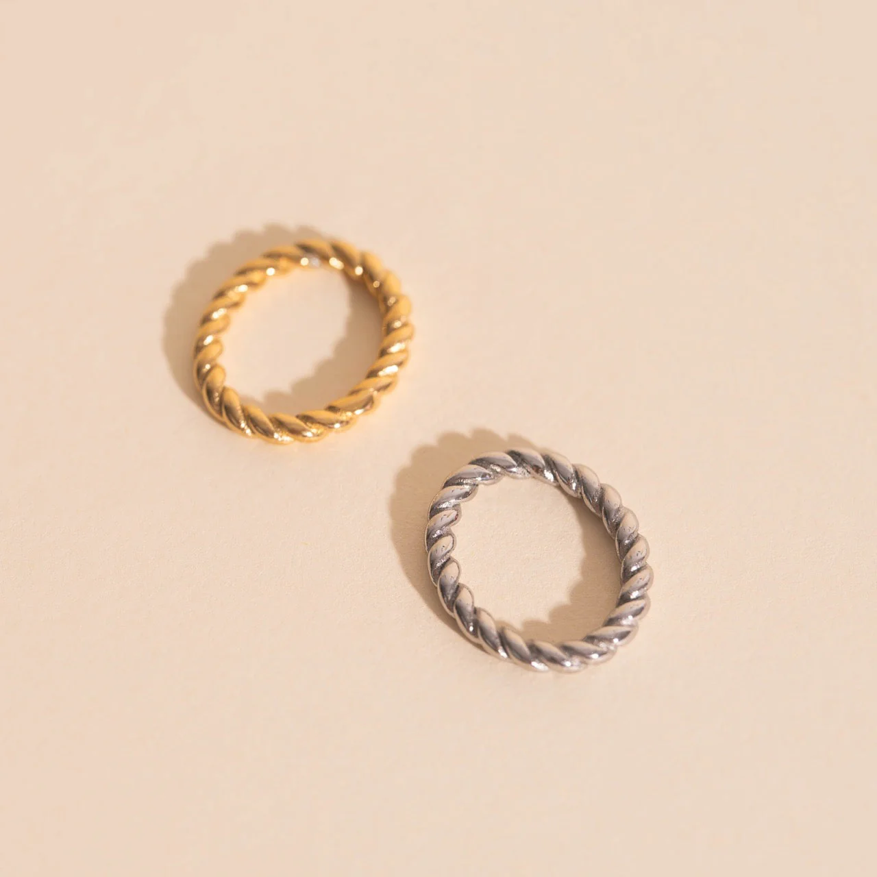 Twisted Oval Necklace Extender Charm - Image 5