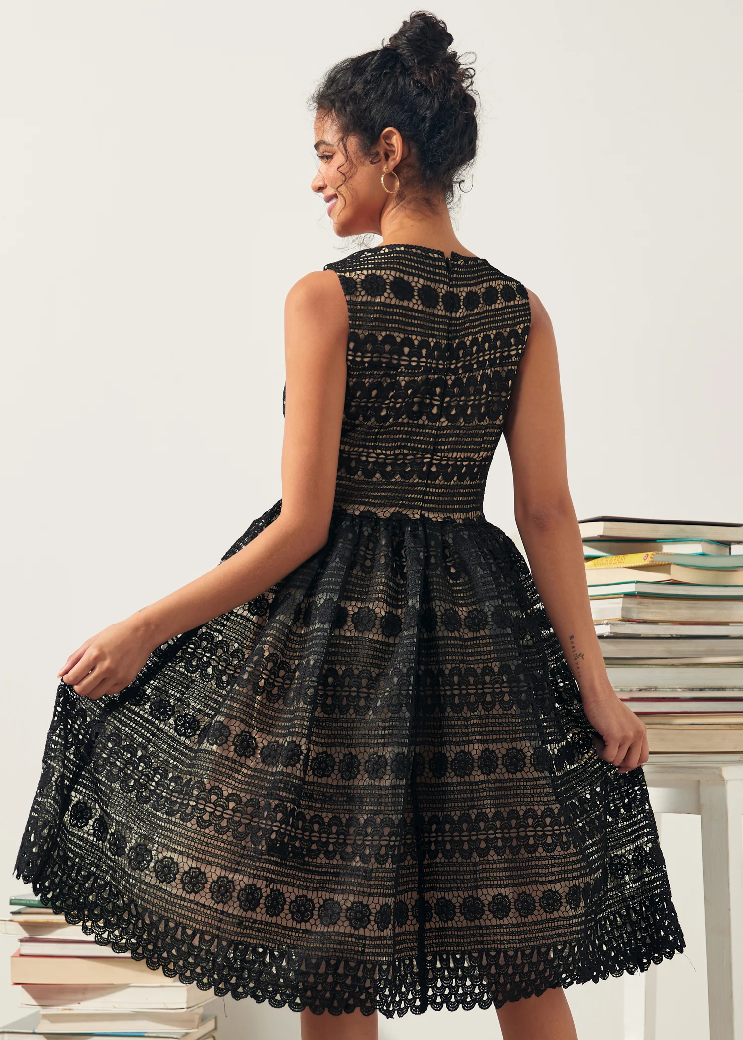 The Vivienne V-Neck Dress - Image 3