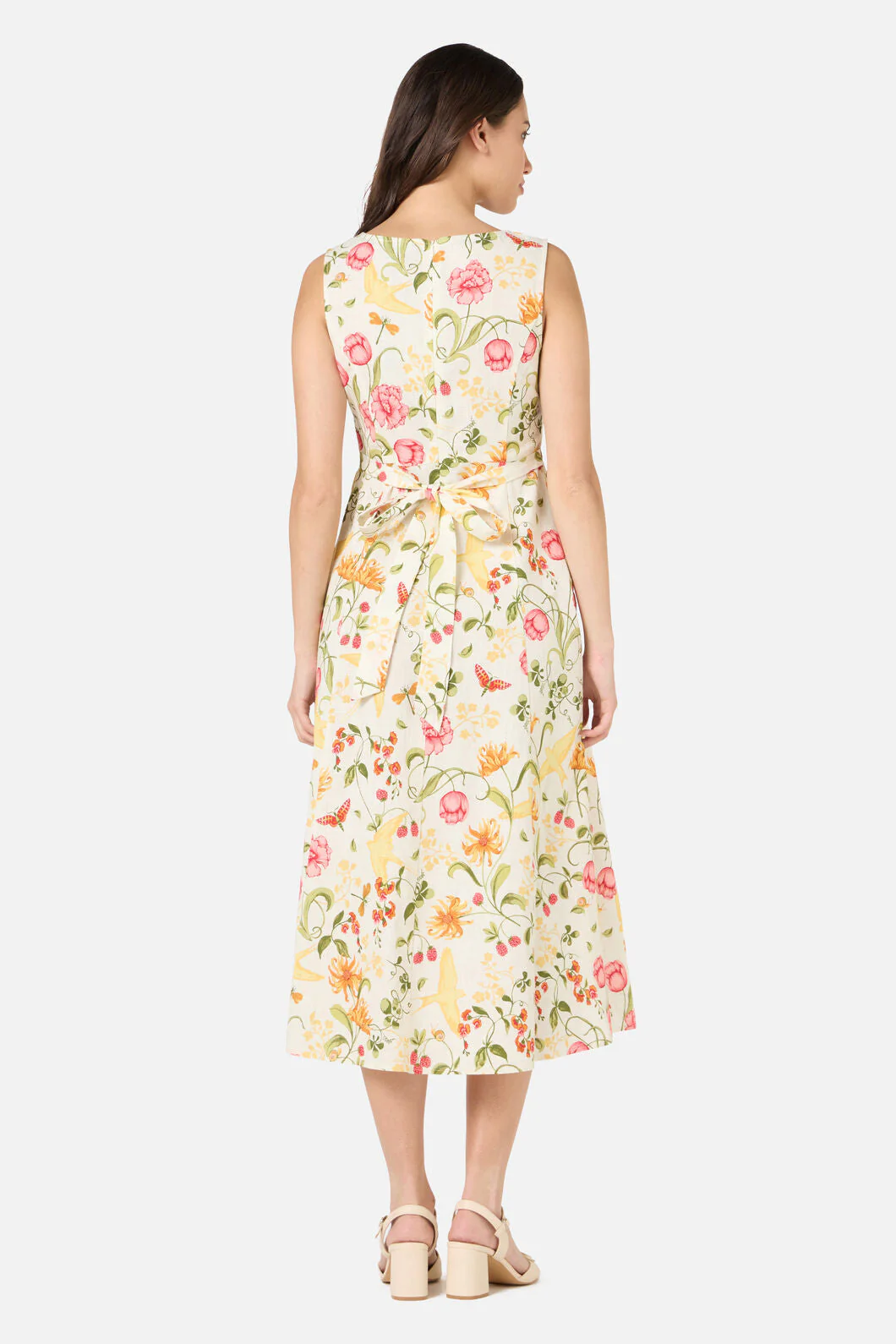 Whimsical Garden Midi Dress - Image 4