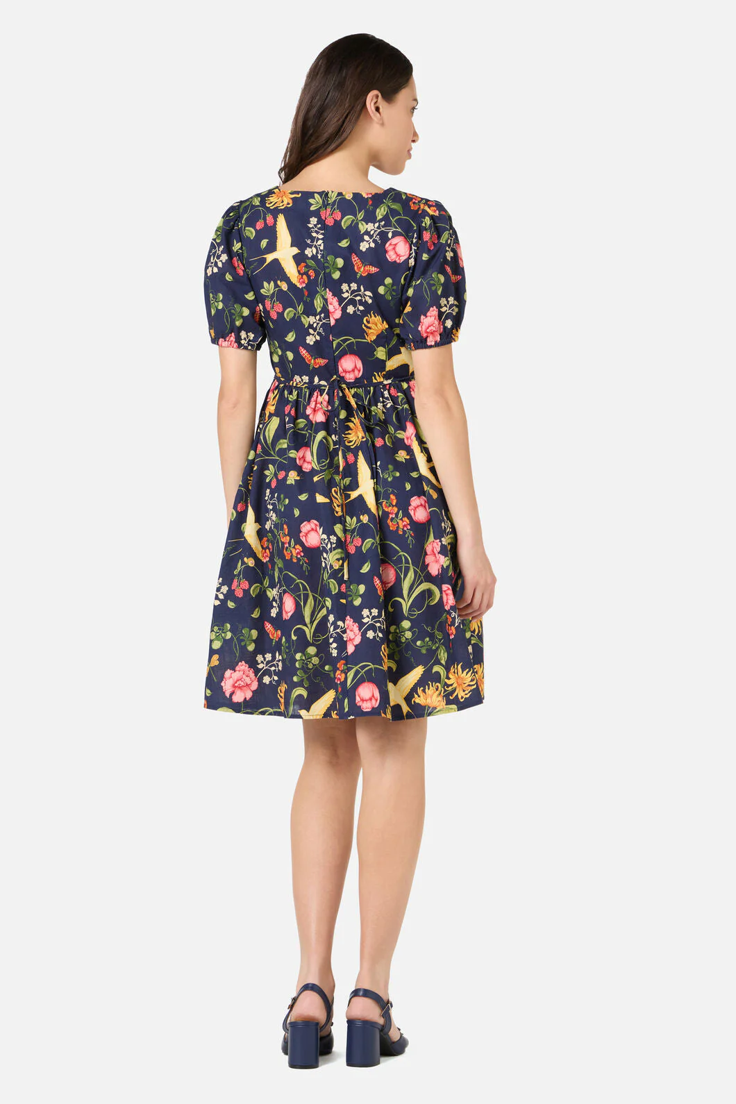 Whimsical Garden Mini Dress - Image 3