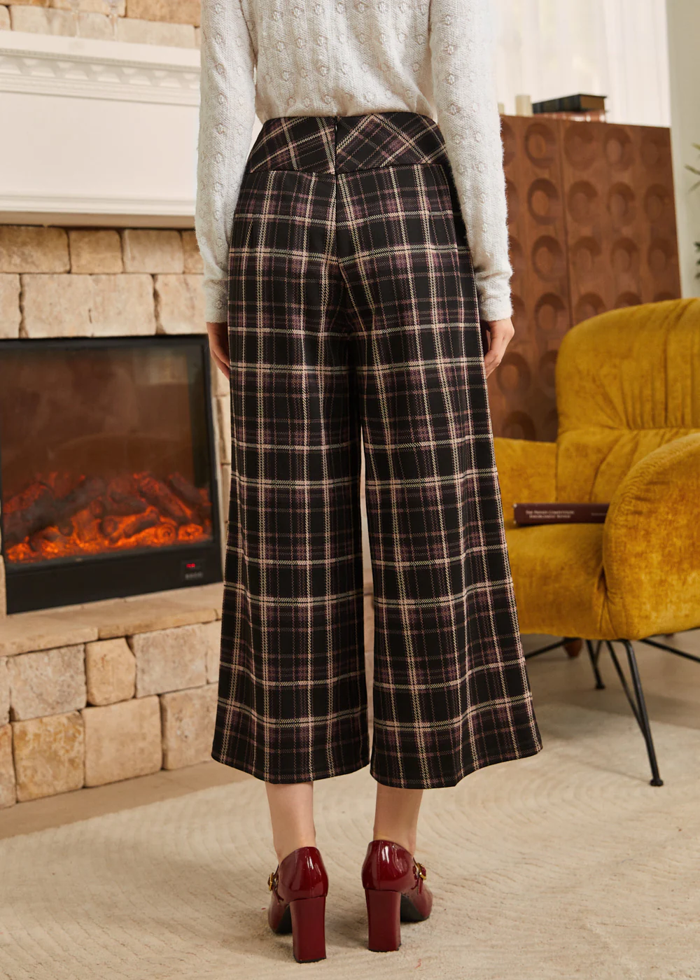 The Corner Library Culottes - Image 5