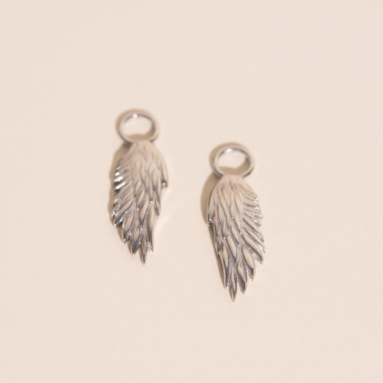 Wing Chunky Huggie Hoop Charms - Image 7