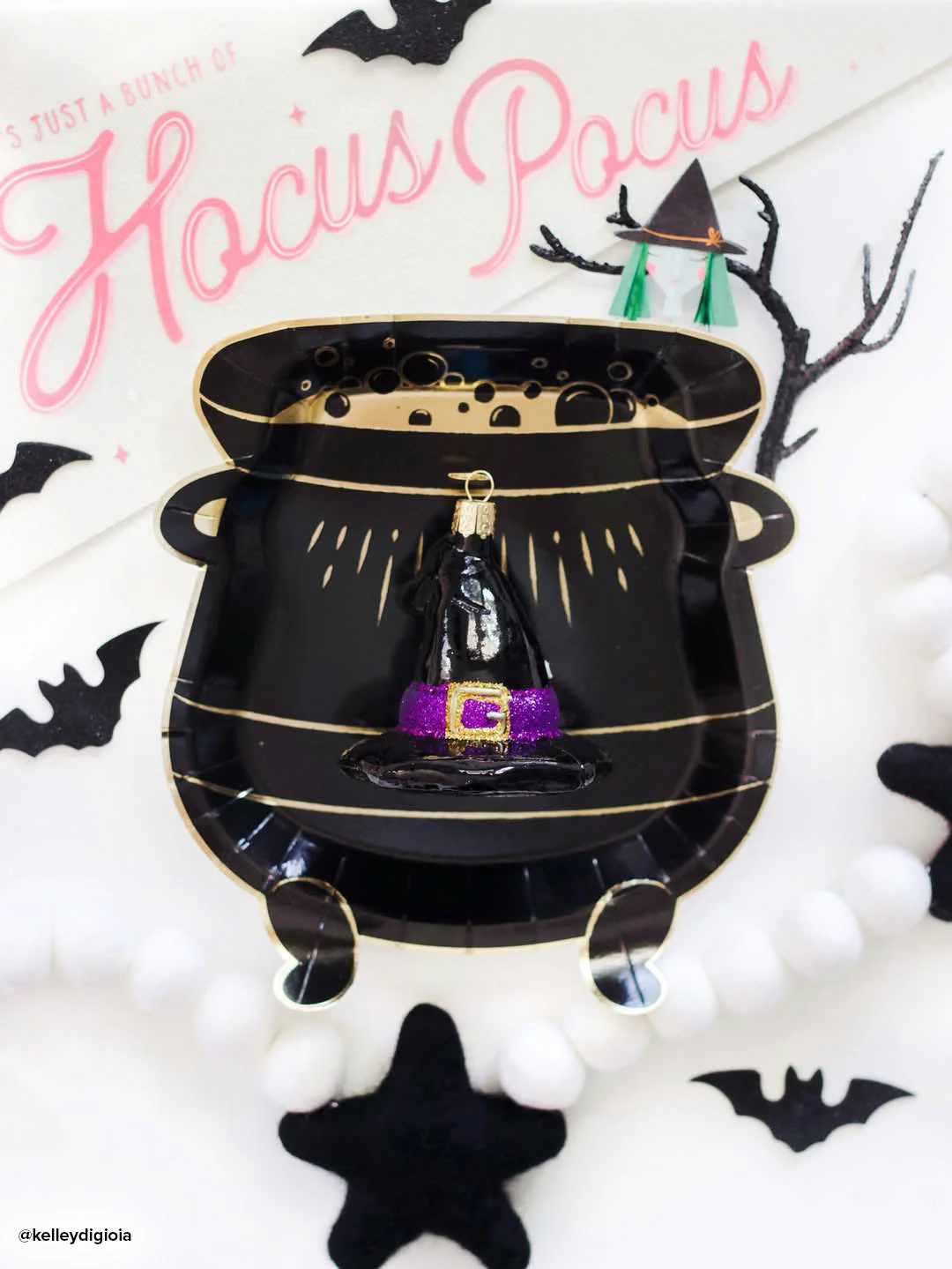 Witch's Hat Ornament - Image 4