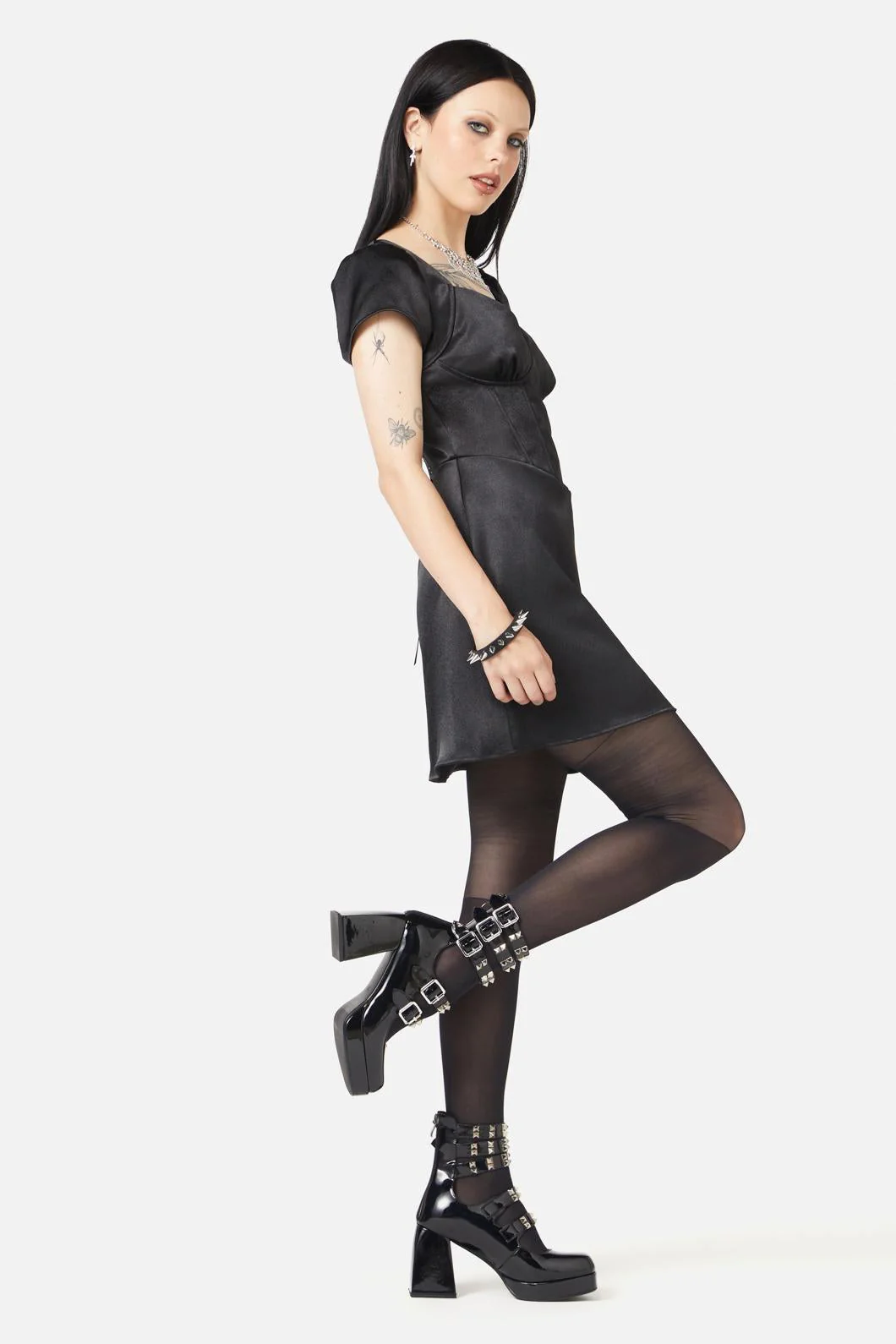 Wondering Mind Mini Dress - Image 8