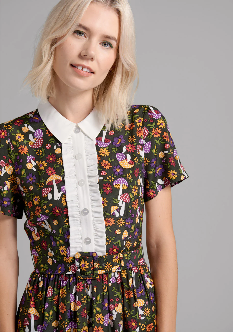Yes, Darling Fit and Flare Dress (Final Sale) - Image 5