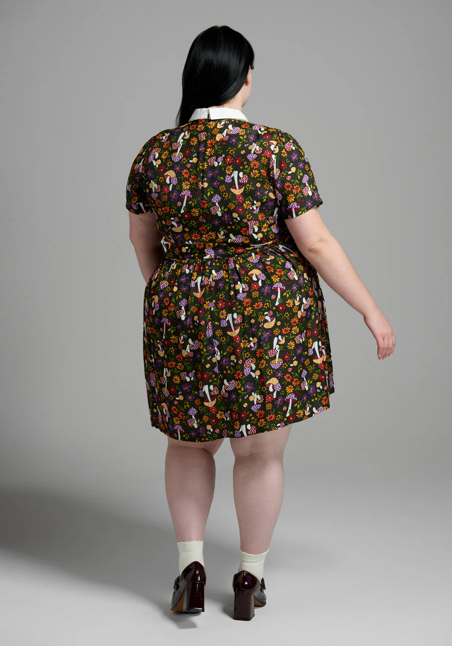 Yes, Darling Fit and Flare Dress (Final Sale) - Image 7